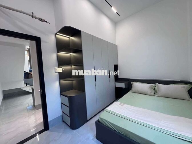 NHÀ TRỆT LẦU CAO CẤP - HẺM 162 PHẠM NGŨ LÃO