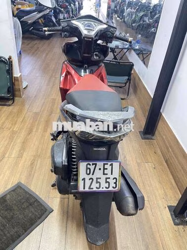 Honda Air Blade 125cc 2013 Đỏ đen