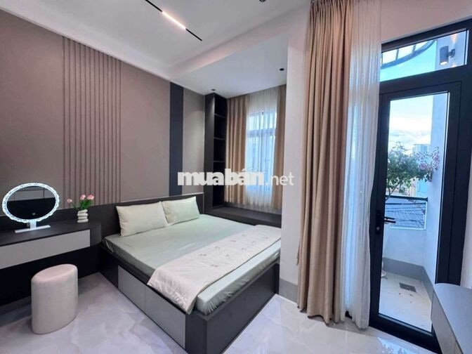 NHÀ TRỆT LẦU CAO CẤP - HẺM 162 PHẠM NGŨ LÃO