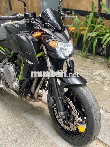 Kawasaki Z 650 ABS Đen xe đẹp lướt hiếm có