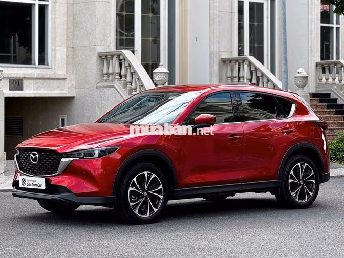 Mazda CX-5 Facelift 2023 Đỏ 11.000 km