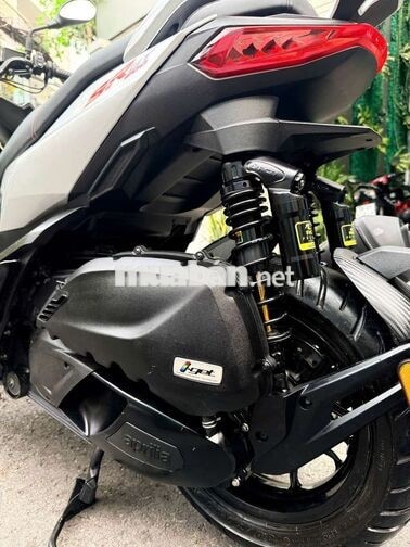 Aprilia SR GT 200 2023 Đen bạc 