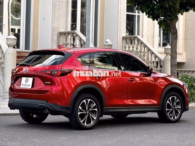 Mazda CX-5 Facelift 2023 Đỏ 11.000 km