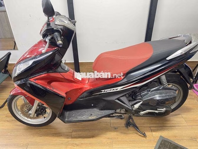 Honda Air Blade 125cc 2013 Đỏ đen