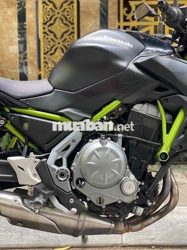 Kawasaki Z 650 ABS Đen xe đẹp lướt hiếm có