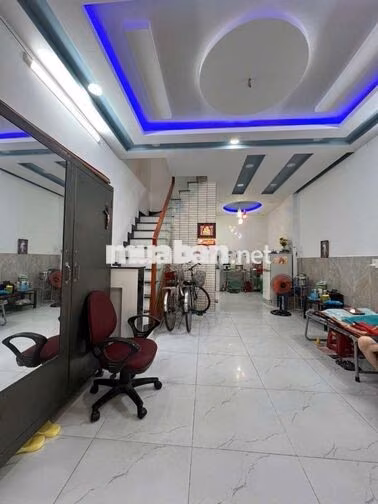 Nhà Bán Miếu Gò Xoài_2Tầng_Hẻm Rộng thoáng_Giá 3,7Tỷ
