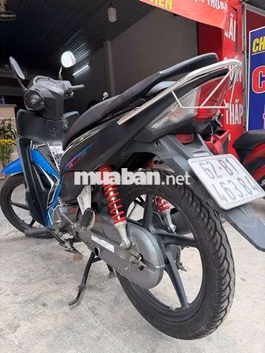 Honda Wave RSX 2018 Xanh đen