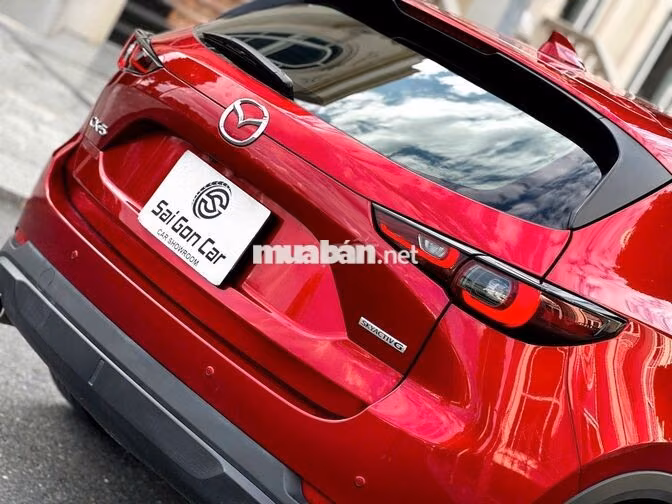 Mazda CX-5 Facelift 2023 Đỏ 11.000 km