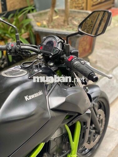 Kawasaki Z 650 ABS Đen xe đẹp lướt hiếm có