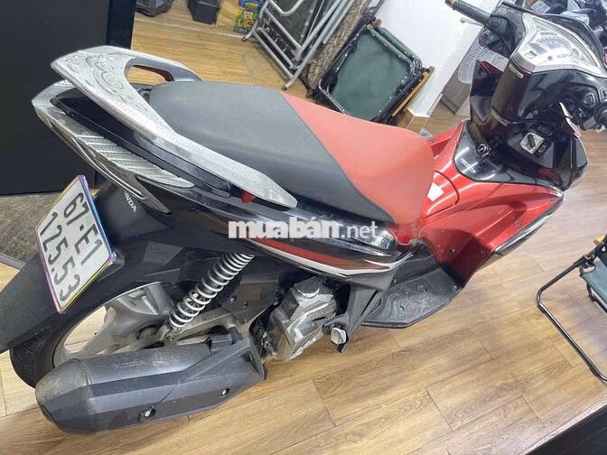 Honda Air Blade 125cc 2013 Đỏ đen