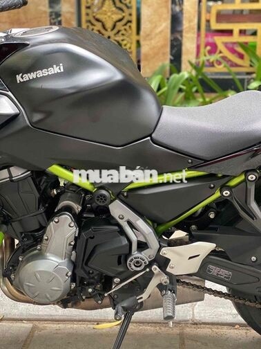 Kawasaki Z 650 ABS Đen xe đẹp lướt hiếm có