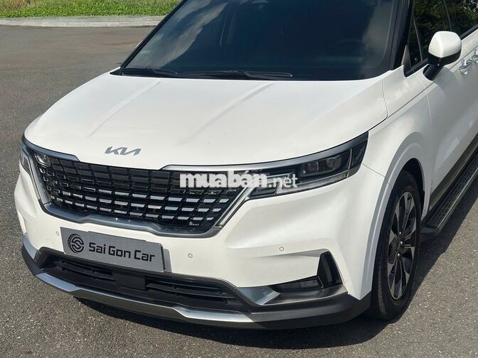 Kia Carnival Signature 2023 Trắng 24.000km