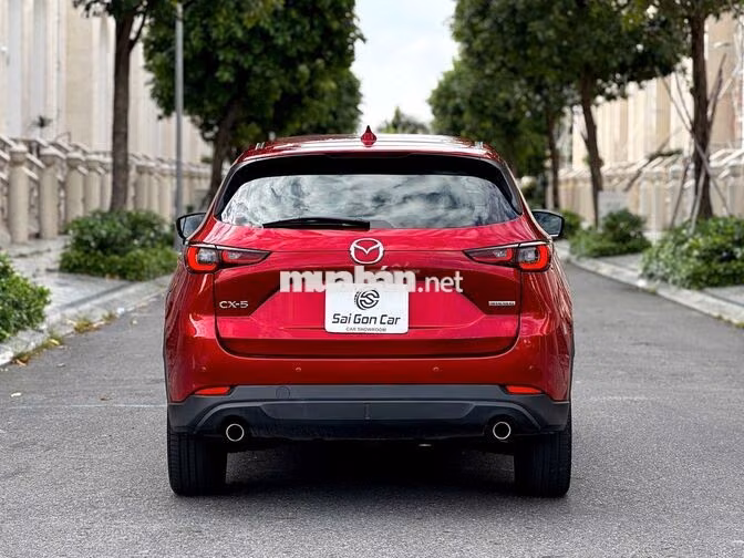 Mazda CX-5 Facelift 2023 Đỏ 11.000 km