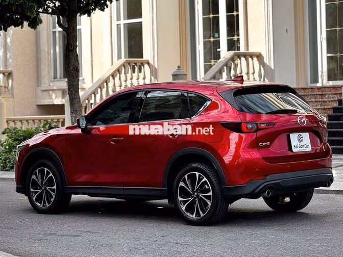 Mazda CX-5 Facelift 2023 Đỏ 11.000 km