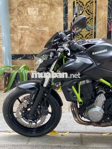 Kawasaki Z 650 ABS Đen xe đẹp lướt hiếm có