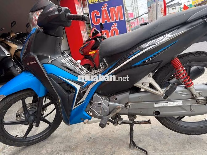 Honda Wave RSX 2018 Xanh đen