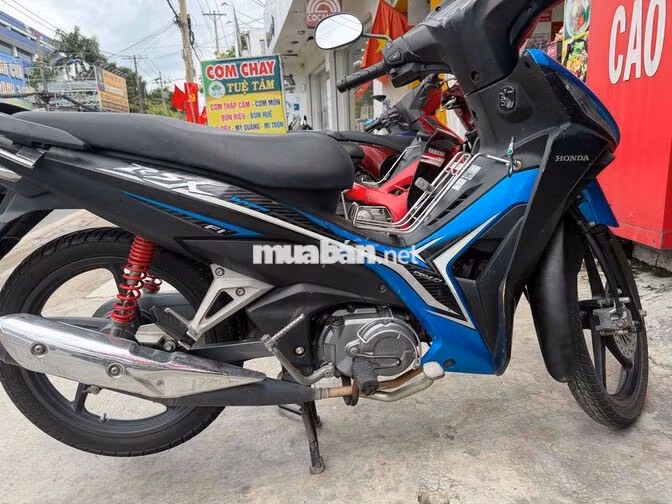 Honda Wave RSX 2018 Xanh đen