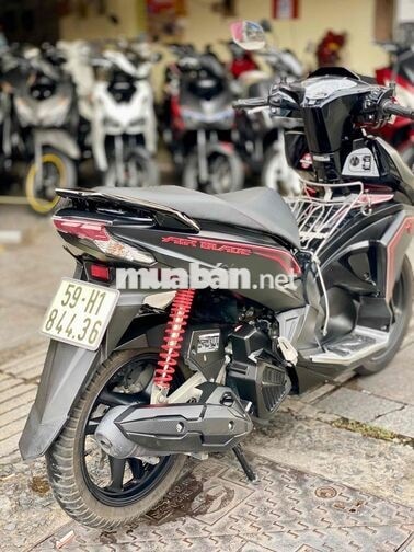 Honda Air Blade 125 Đặc biệt 2018 Đen đỏ Smartkey