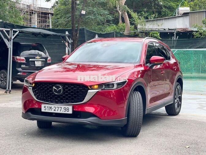 Mazda CX5 Luxury 2.0 AT 2025