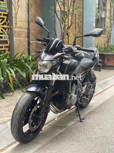 Kawasaki Z 650 ABS Đen xe đẹp lướt hiếm có