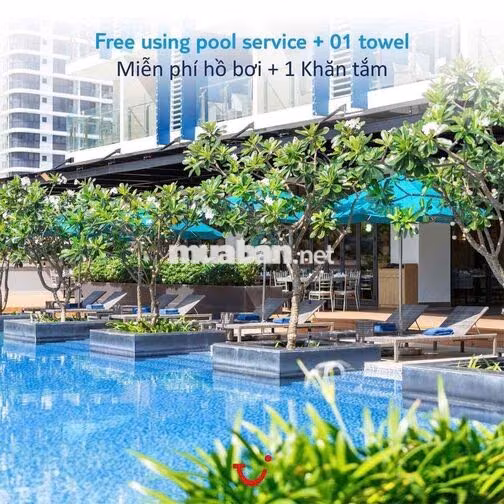 Cho thuê căn goc TUI BLUE (ARIYANA BUILDING) - TTTP Nha Trang