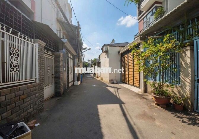 Nhà 2 Tầng 90m2 Hẻm Xe Tải Tô Ngọc Vân Tam Bình 5.65 Tỷ SHR
