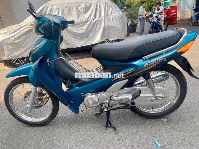 Future 1 ET Thailad 2001 Xanh Ngọc Biển 55555