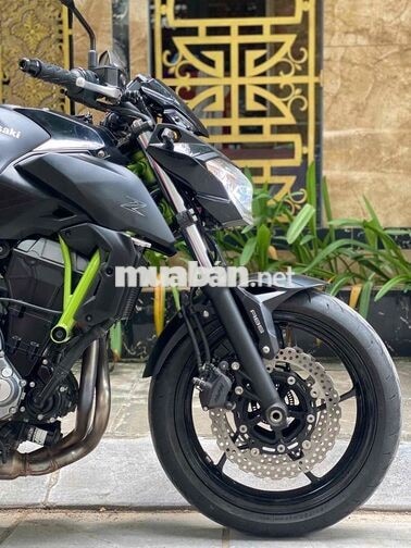 Kawasaki Z 650 ABS Đen xe đẹp lướt hiếm có