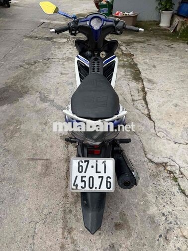 Yamaha Exciter 135cc Trắng xanh