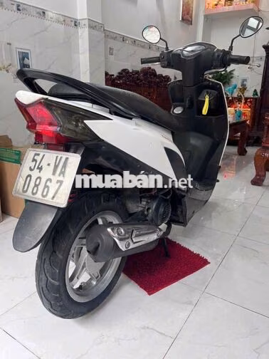 Kymco Candy 50 Trắng