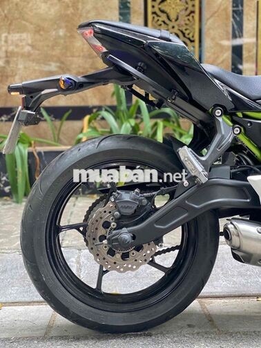 Kawasaki Z 650 ABS Đen xe đẹp lướt hiếm có