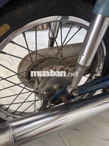 Honda Cub 81 50cc Xanh