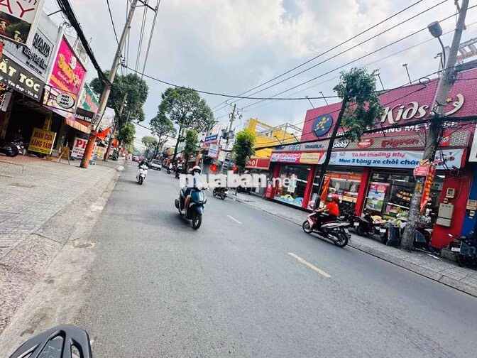 CHO THUÊ NHÀ MẶT TIỀN LÊ VĂN THỌ GÒ VẤP NGAY CV LÀNG HOA