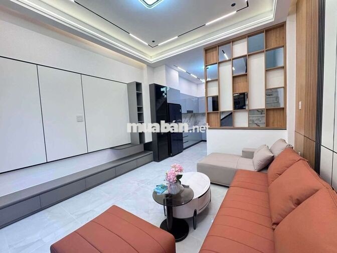 NHÀ TRỆT LẦU CAO CẤP - HẺM 162 PHẠM NGŨ LÃO