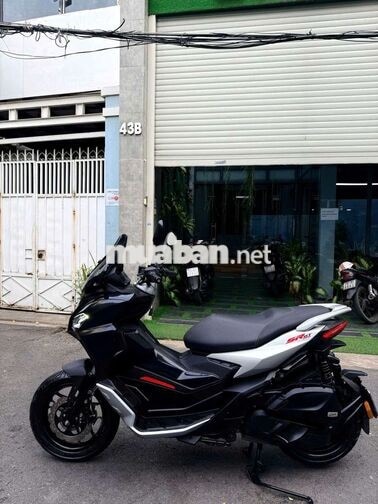 Aprilia SR GT 200 2023 Đen bạc 