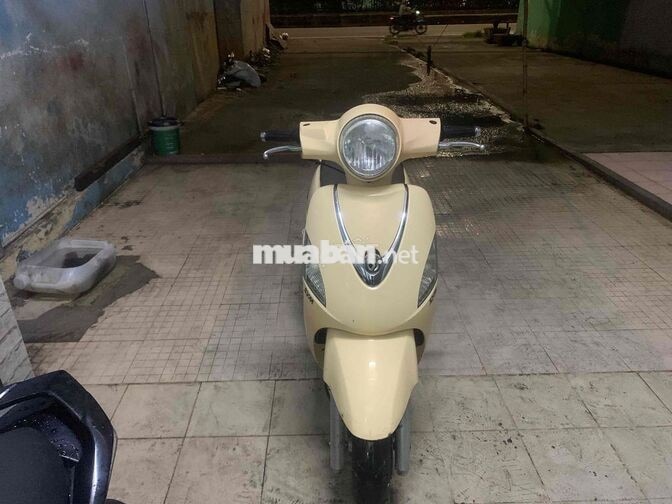 SYM Attila fi 2014 Vàng kem Xe tay ga