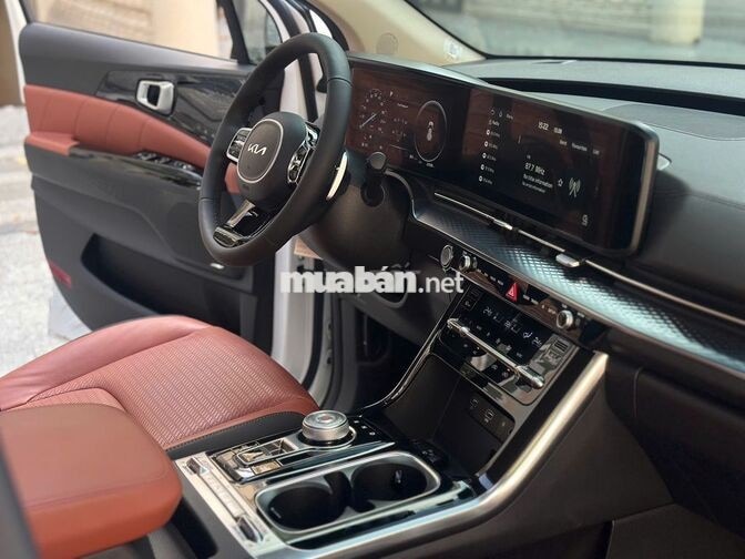 Kia Carnival Signature 2023 Trắng 24.000km