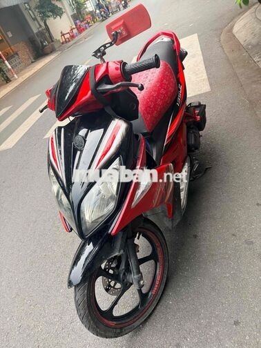 Yamaha novo 4 125cc  Đỏ, Đen