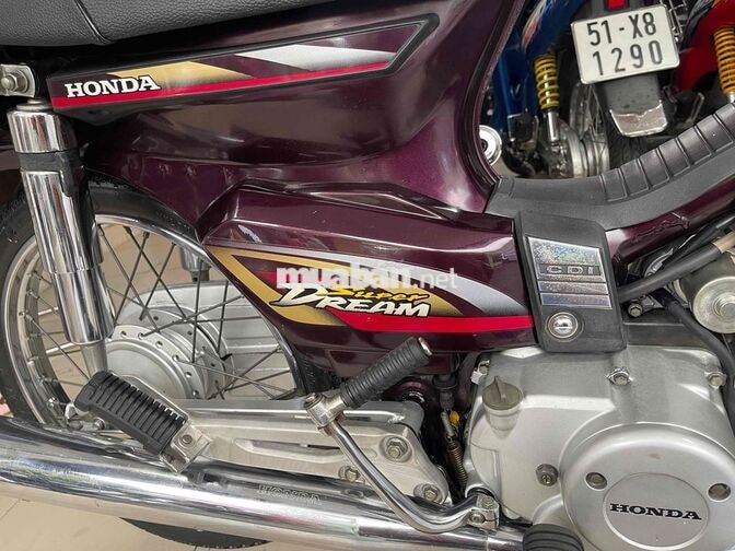 Honda Super Dream 2001 ET 1 chủ Zin Bít