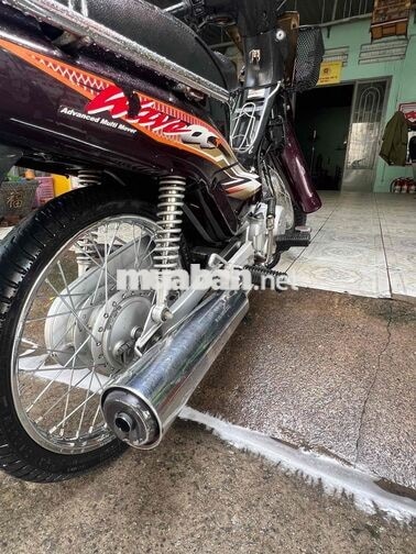 Honda Wave Nâu Xe số
