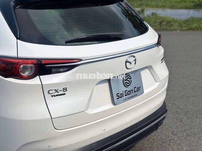 Mazda CX-8 Premium 2024 Trắng 7 chỗ