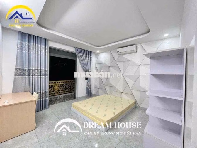 CĂN HỘ MINI NHÀ MỚI BANCOL FULL NỘI THẤT NGAY KHU TÊN LỬA GIÁP QUẬN 6