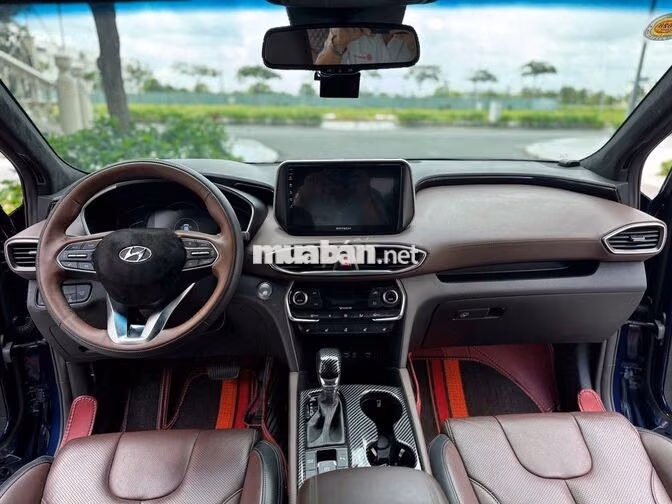 Hyundai SantaFe 2019 2.4 Xăng Cao Cấp 2 Cầu Xanh
