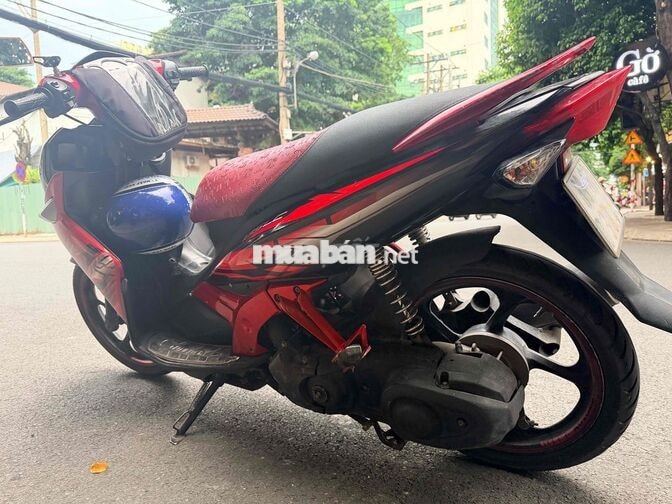 Yamaha novo 4 125cc  Đỏ, Đen