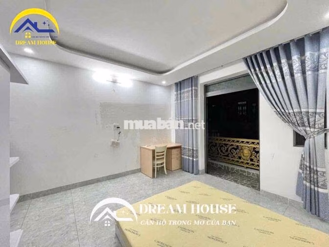 CĂN HỘ MINI NHÀ MỚI BANCOL FULL NỘI THẤT NGAY KHU TÊN LỬA GIÁP QUẬN 6