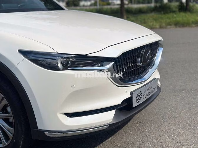 Mazda CX-8 Premium 2024 Trắng 7 chỗ