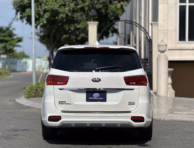 KIA Sedona DATH 2021 Trắng 7 chỗ Tự động 90.000 km