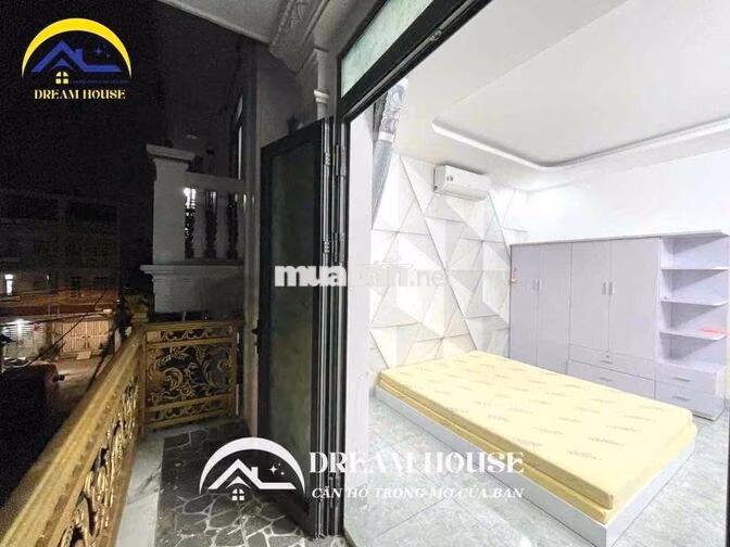 CĂN HỘ MINI NHÀ MỚI BANCOL FULL NỘI THẤT NGAY KHU TÊN LỬA GIÁP QUẬN 6
