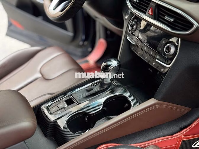 Hyundai SantaFe 2019 2.4 Xăng Cao Cấp 2 Cầu Xanh