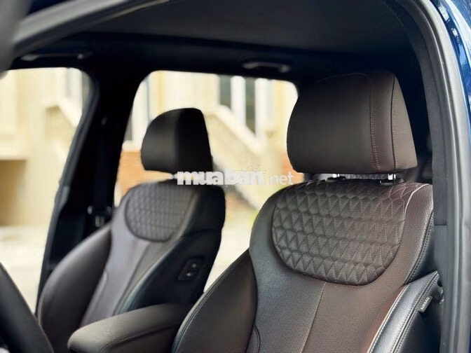 Hyundai SantaFe 2019 2.4 Xăng Cao Cấp 2 Cầu Xanh